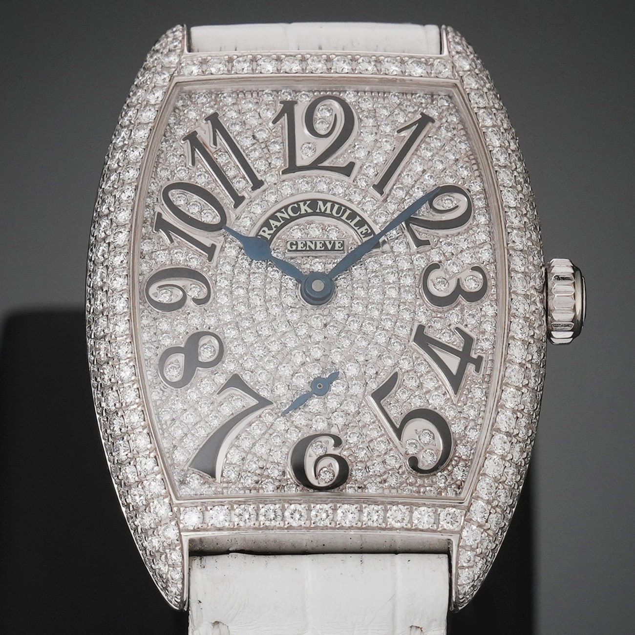 FRANCK MULLER(USED)프랭크뮬러 다이아몬드 생트레 커백스